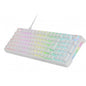 Teclado Mars Gaming Mkprowyes Mecanico Rgb Silent Switch Rueda De Control Color Blanco