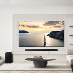 Samsung HW-B750F 5.1 400W Subwoofer HDMI ARC Bluetooth 4.2 Barra de sonido