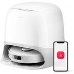 Robot aspirador Roborock Qrevo Curv LiDAR Friegasuelos Autovaciado polvo y agua