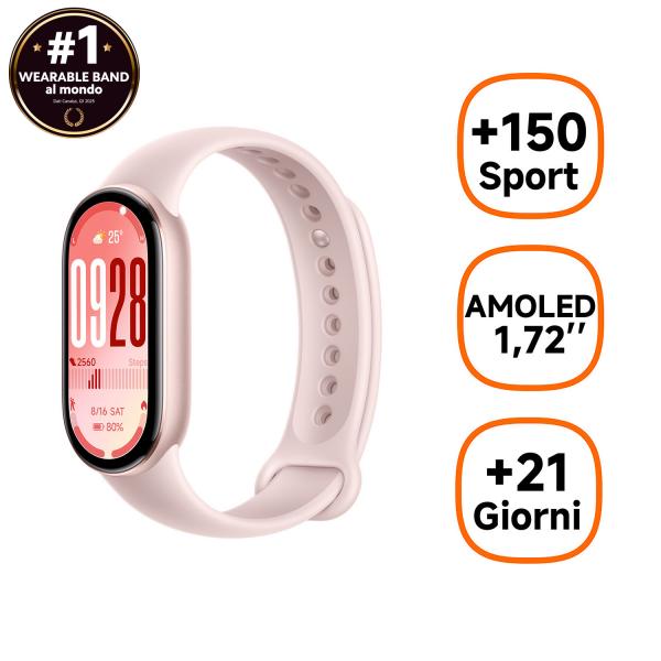 Xiaomi Smart Band 10 Mystic Rose / Pulsera De Actividad 1.72"
