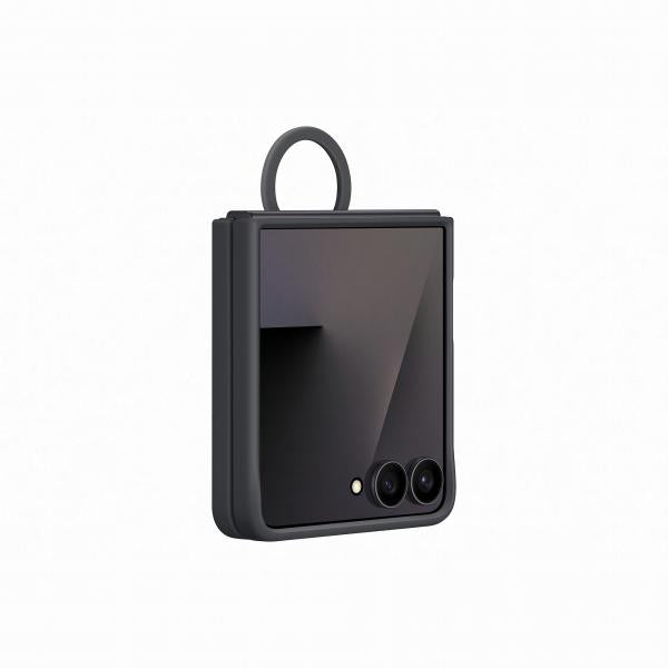 Samsung Funda Trasera De Silicona Negro / Samsung Z Flip7 Main Image