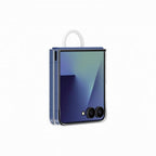 Samsung Funda Trasera De Silicona Transparente / Samsung Z F