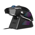 Raton Inalambrico Gaming Msi Versa Pro Negro + Dock