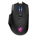 Raton Inalambrico Gaming Msi Versa Pro Negro + Dock