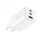 Cargador Cool 65W Ultra Carga Rapida White