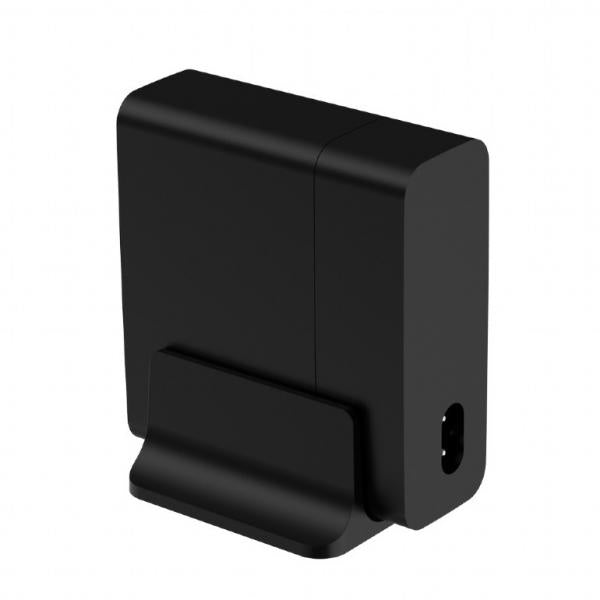 Cargador Rapido Gembird Usb Gan De 6 Puertos 75 W Negro