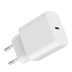 Cargador Rapido Gembird Usb Type-C De 20 W Blanco