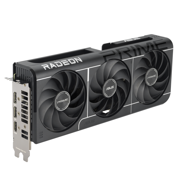 Vga Asus Amd Radeon Prime Rx 9060 Xt Oc Edition 16gb Gddr6 2xdp 1xhdmi Cuda 2048 128bit Triple Fan