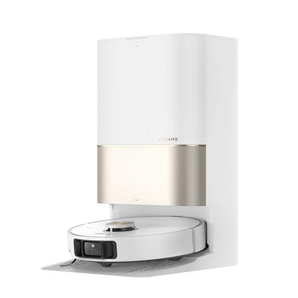 Dreame X40 Ultra Complete Blanco 12000Pa LiDAR friegasuelos autovaciado 280 min 6400mAh Robot aspirador