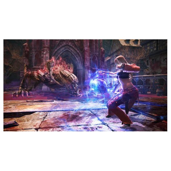 Knights Contract Xbox 360 Main Image