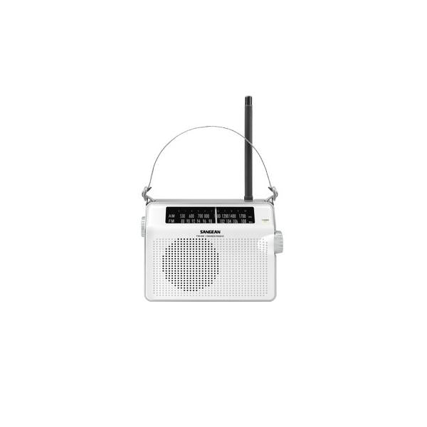 Sangean Pr-d6 White / Radio Portátil
