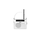 Sangean Pr-d6 White / Radio Portátil