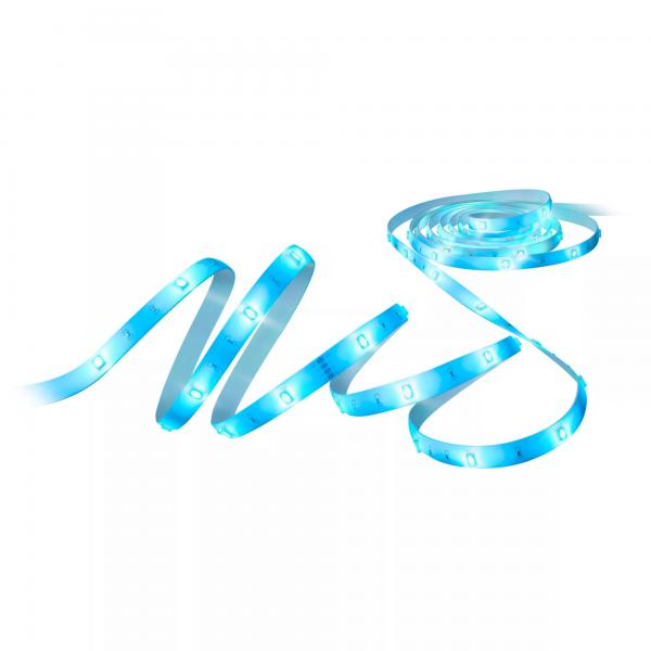 Tira Led Wifi Inteligente Philips Wiz Rgb Smart 4m Sincronizacion Musica Spacesense Domotica Matter Hover Image