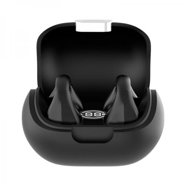 Auriculares Bluetooth Earbuds Cool Clip Black Main Image