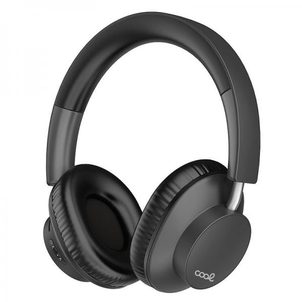 Auriculares Cascos Stereo Cool Smarty Black Main Image