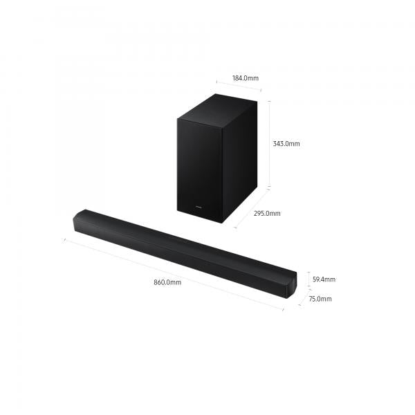 Samsung B650F Serie B 3.1 Subwoofer Dolby 5.1 - Barra de sonido