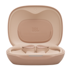 JBL Sense Lite Beige Open-Ear Bluetooth 5.4 32h IP54 Multipunto Auriculares inalámbricos