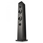 Altavoz Torre Portátil Ngs Sky Charm Pro Bk 80w Bt 5.4 Fm Usb Aux. Optica Madera Color Negro