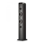 Altavoz Torre Portátil Ngs Sky Charm Pro Bk 80w Bt 5.4 Fm Usb Aux. Optica Madera Color Negro