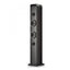 Altavoz Torre Portátil Ngs Sky Charm Pro Bk 80w Bt 5.4 Fm Usb Aux. Optica Madera Color Negro