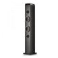 Altavoz Torre Portátil Ngs Sky Charm Pro Bk 80w Bt 5.4 Fm Usb Aux. Optica Madera Color Negro