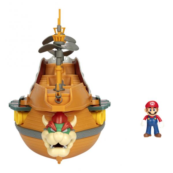 Nintendo - Playset Deluxe Barco De Bowser
