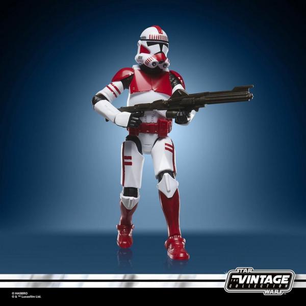 Figura Imperial Shock Trooper Star Wars: The Clone Wars 9,5C