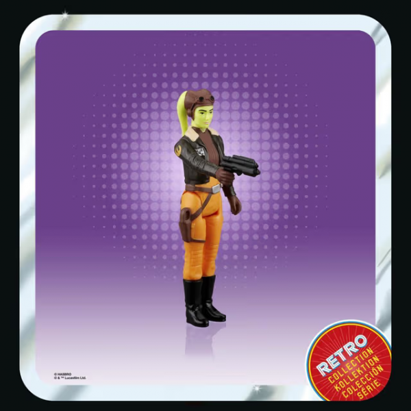 Figura Hasbro Star Wars Ahsoka Retro Collection General Hera Syndulla