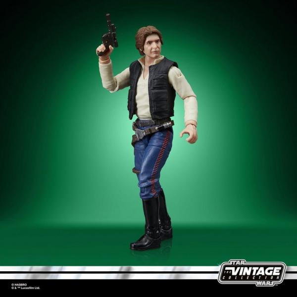 Figura Han Solo Star Wars: Una Nueva Esperanza 9,5Cm