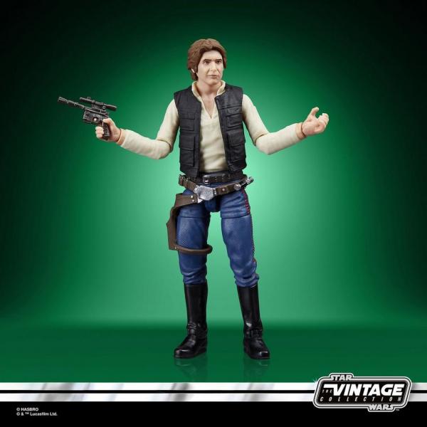 Figura Han Solo Star Wars: Una Nueva Esperanza 9,5Cm