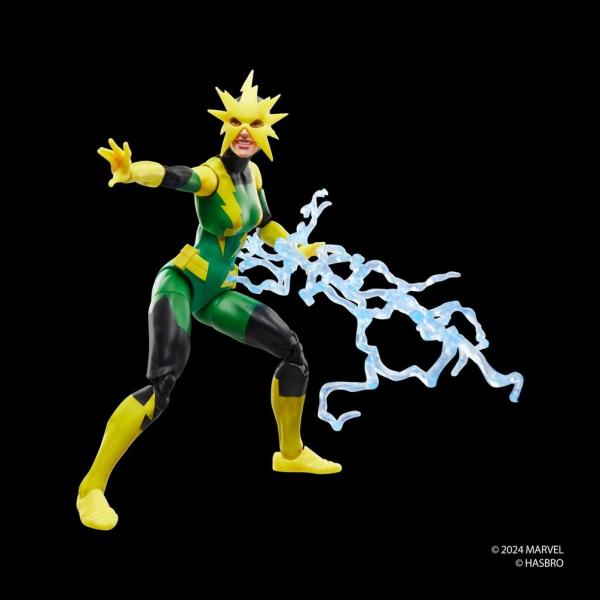 Figura Electro Francine Frye Spider-Man Marvel 15Cm