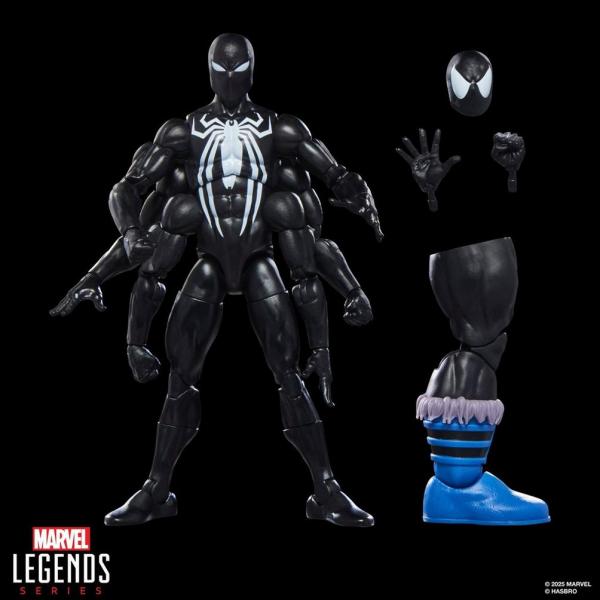 Figura Dark Avengers Spider-Man Marvel Legends Series 15Cm Main Image