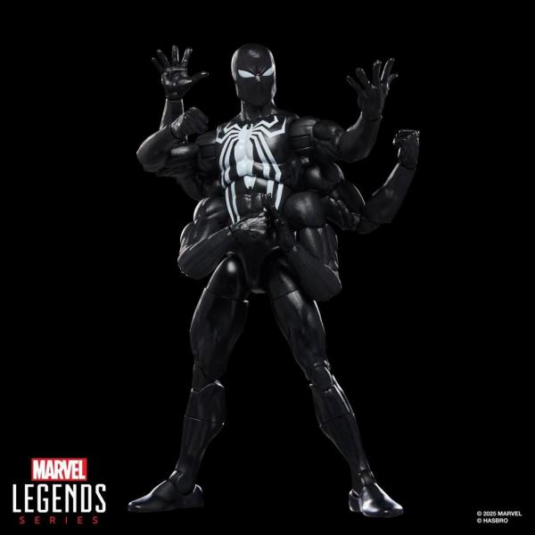 Figura Dark Avengers Spider-Man Marvel Legends Series 15Cm