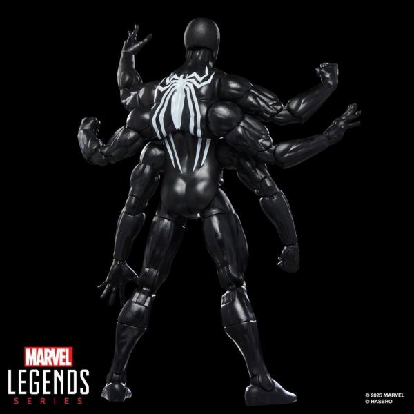Figura Dark Avengers Spider-Man Marvel Legends Series 15Cm
