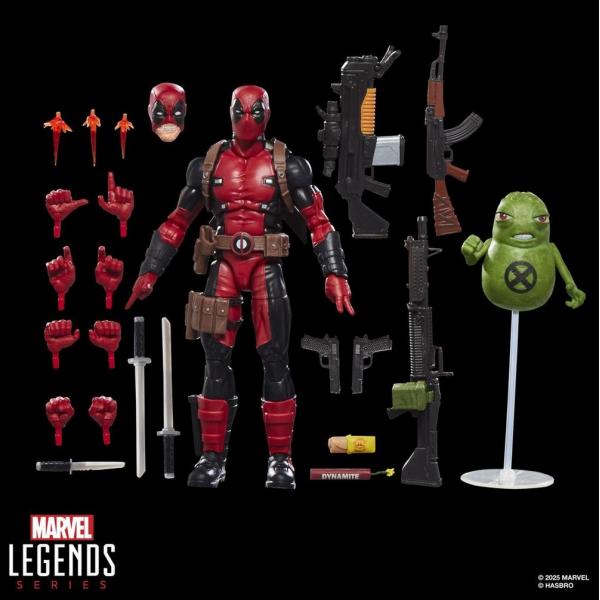 Figura Deadpool Maximun Series Marvel Legends 15Cm Main Image