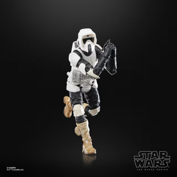 Figura Hasbro The Black Series 40th Anniversary Of Star Wars: Return Of The Jedi - Biker Scout