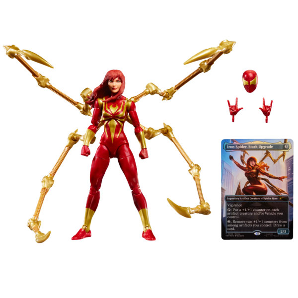 Figura Mary Jane Watson Iron Spider Magic The Gathering Spid Main Image