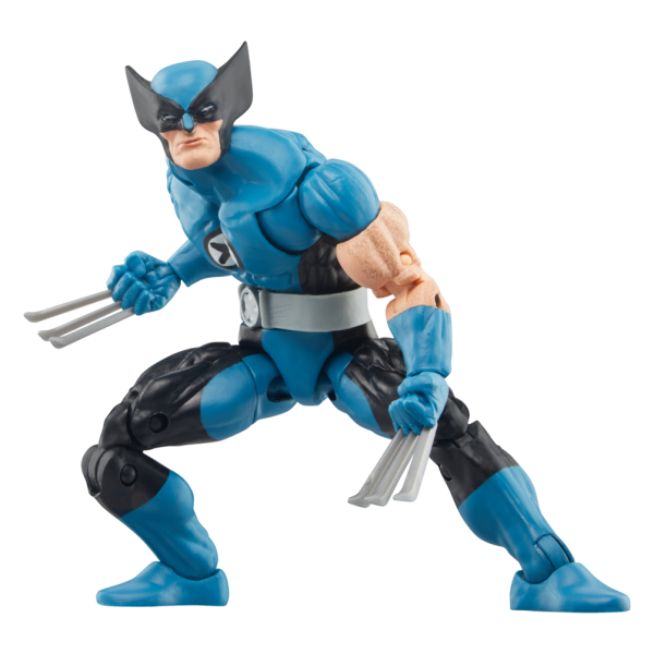 Blister 2 Figuras Wolverine Spiderman Los 4 Fantasticos Marv
