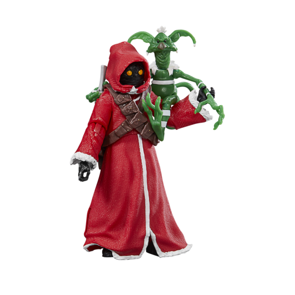 Figuras Jawa & Salacious B. Crumb Holiday Edition Star Wars