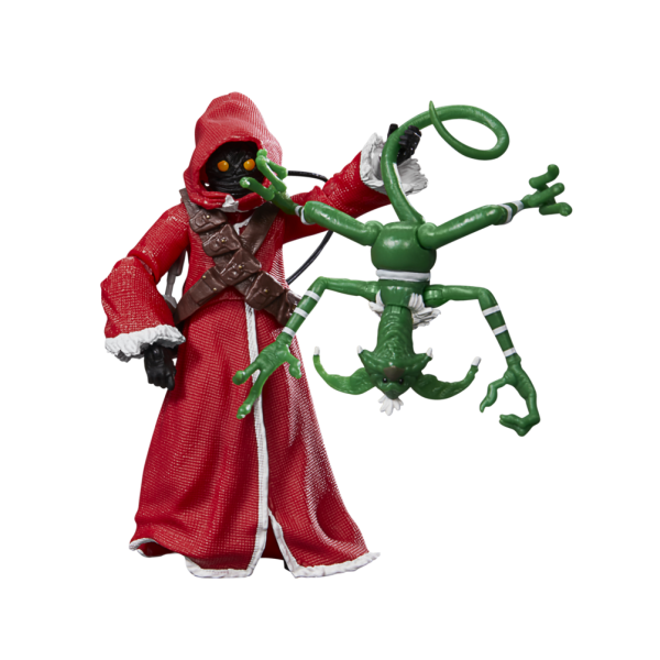 Figuras Jawa & Salacious B. Crumb Holiday Edition Star Wars