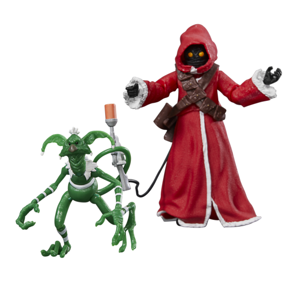 Figuras Jawa & Salacious B. Crumb Holiday Edition Star Wars