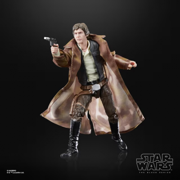 Figura Hasbro The Black Series Star Wars - Han Solo (endor)
