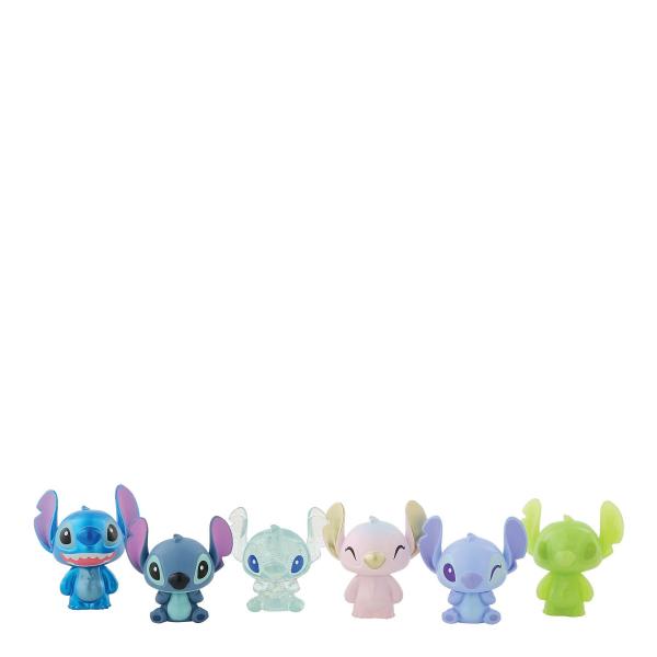 Pack Mini Figuras Enesco Disney Stitch 6 Unidades Main Image