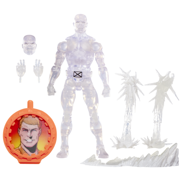 Figura Iceman Secret Wars Marvel Legends Series 15Cm Main Image