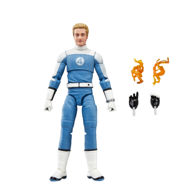Figura Johnny Storm Los 4 Fantasticos Marvel 15Cm