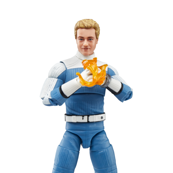 Figura Johnny Storm Los 4 Fantasticos Marvel 15Cm
