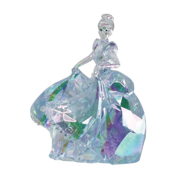 Figura Acrílica Enesco Disney La Cenicienta