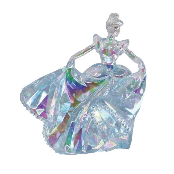 Figura Acrílica Enesco Disney La Cenicienta