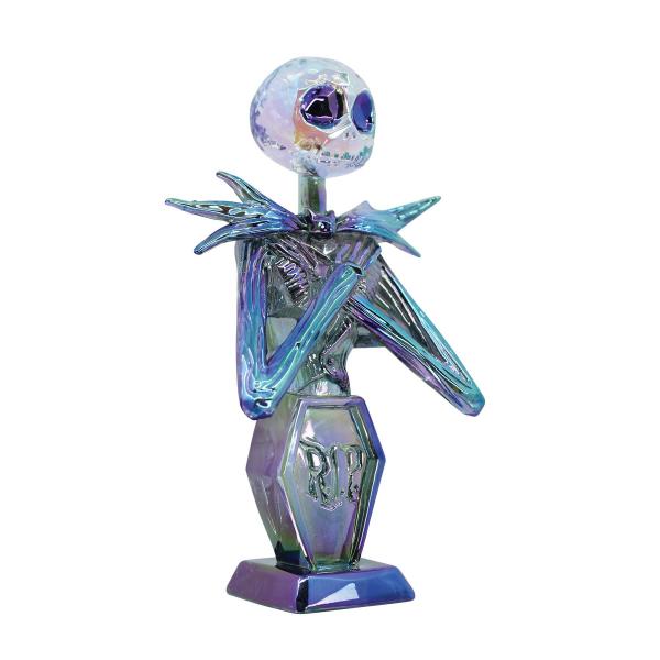 Figura Busto Enesco Pesadilla Antes De Navidad Jack