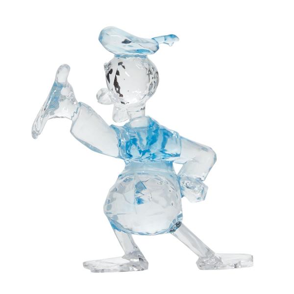 Figura Enesco Disney Cristal El Pato Donald